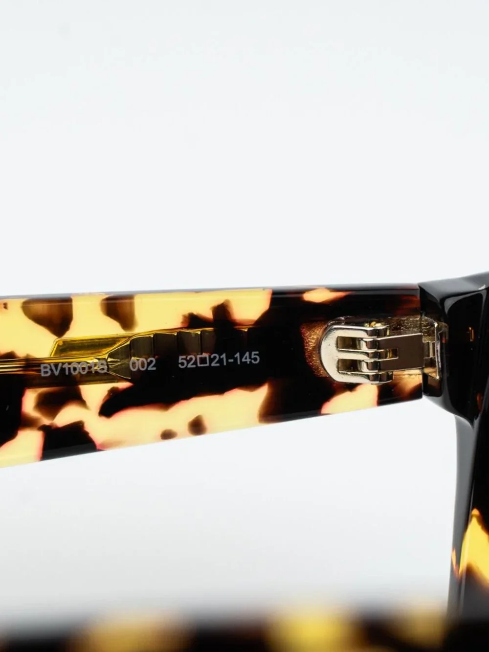 Bottega Veneta Men Sunglasses Havana Brown Square BV1001S 002 BRAND NEW